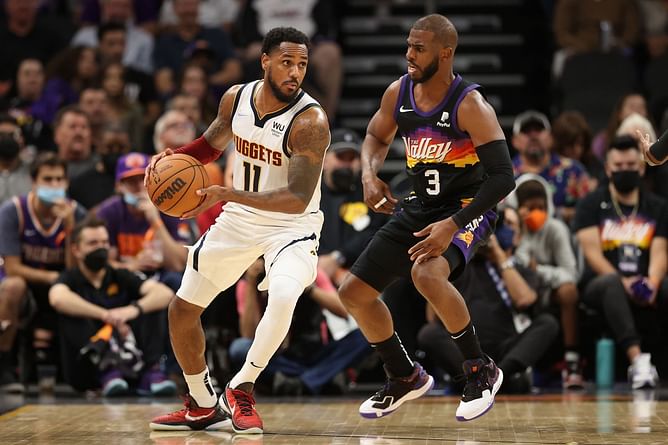 Denver Nuggets vs Phoenix Suns: Injury Report, Predicted Lineups and Starting 5s - November 21st, 2021 | NBA Season 2021-22