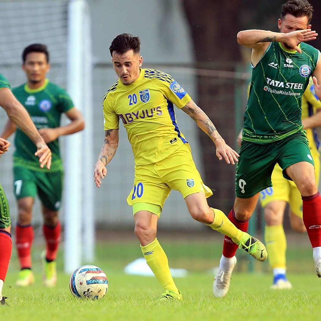 Kerala Blasters failed to create a decent number of goal scoring opportunities in the ISL pre-season friendly with Jamshedpur FC.