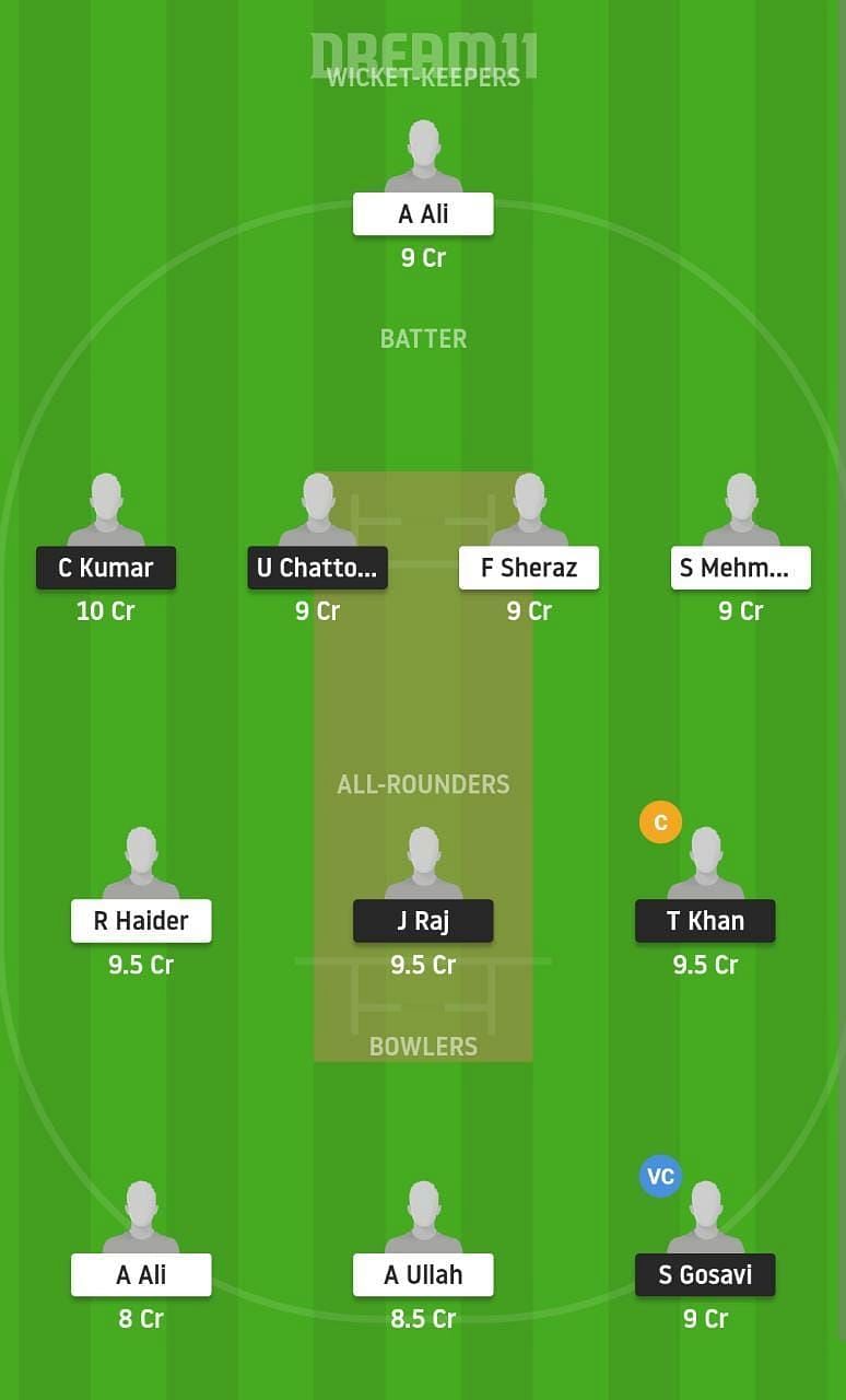 KLS vs SPE Dream11 Fantasy Suggestion #1