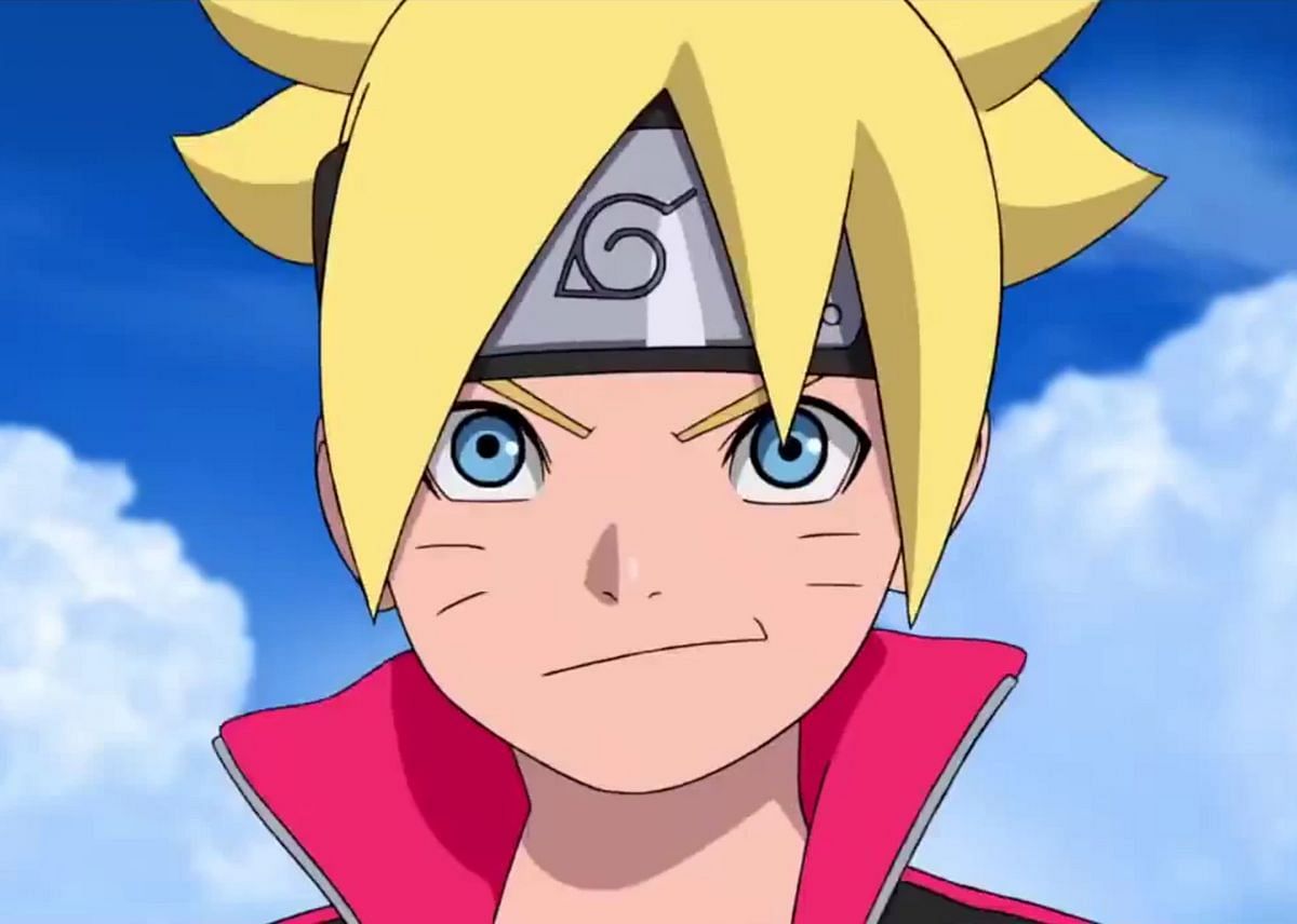 Boruto Uzamaki (Image via Masashi Kishimoto)