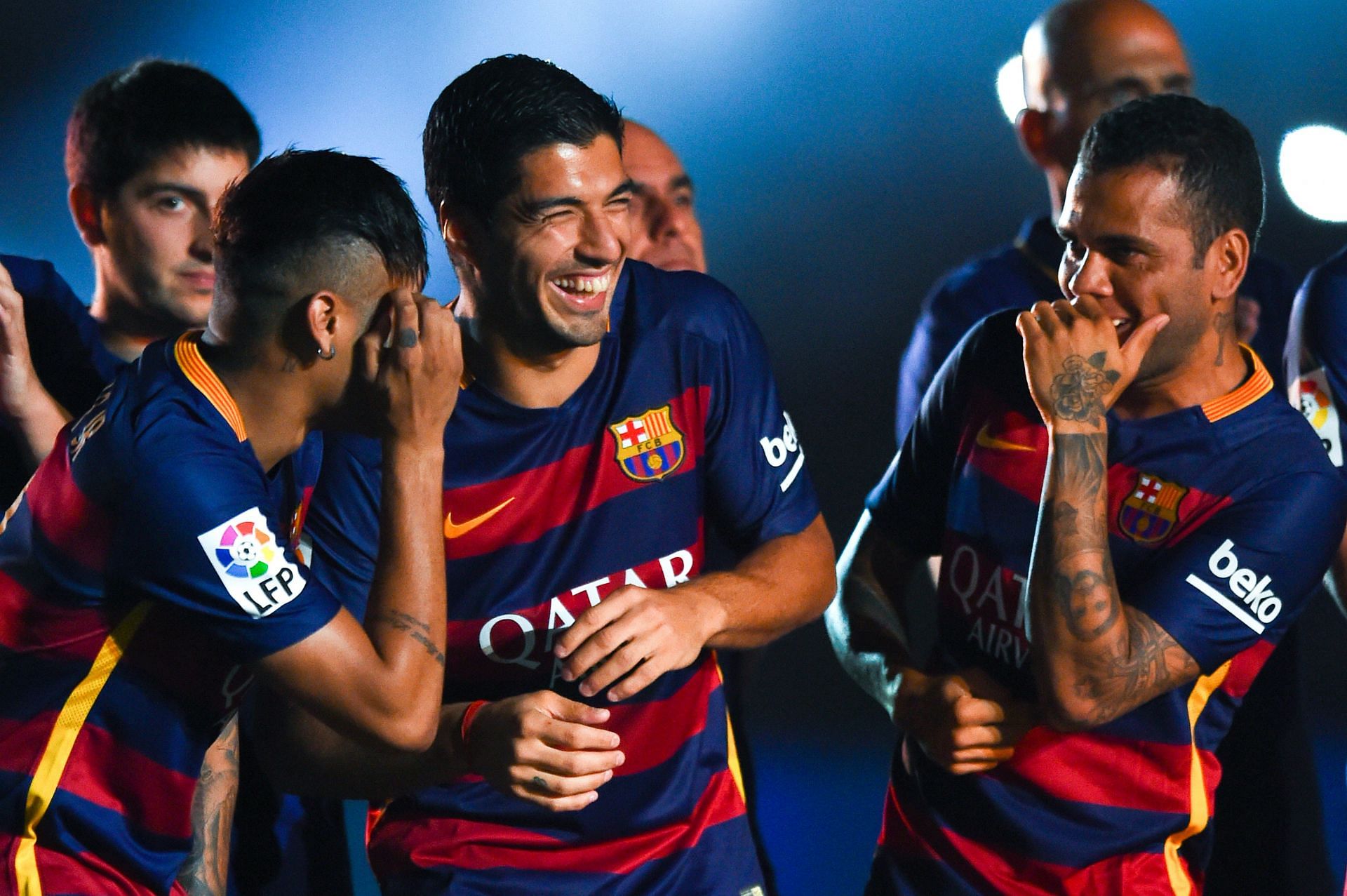 Luis Suarez is one of several Barcelona players who left after clashing with his club.