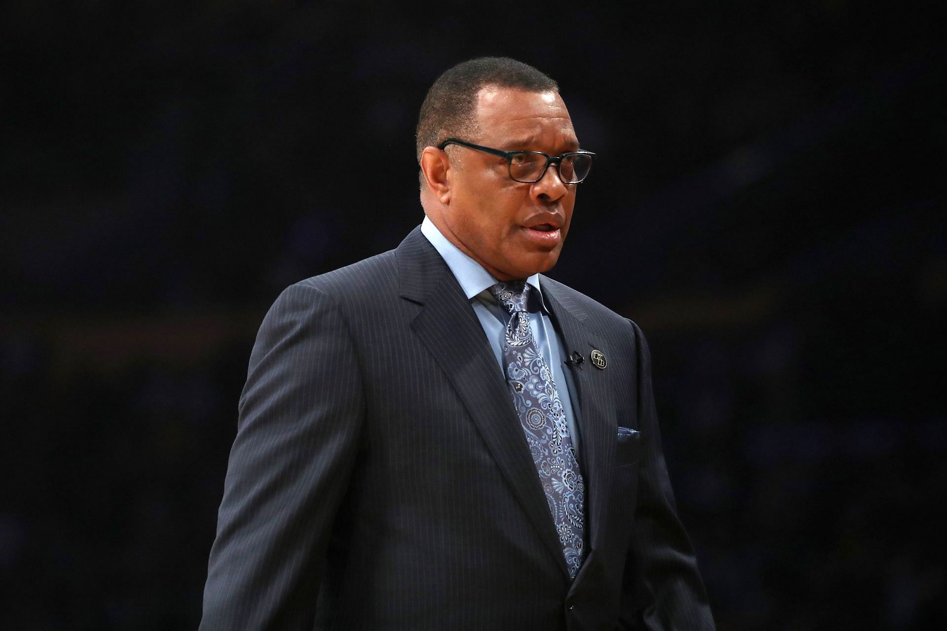 Alvin Gentry of the Sacramento Kings