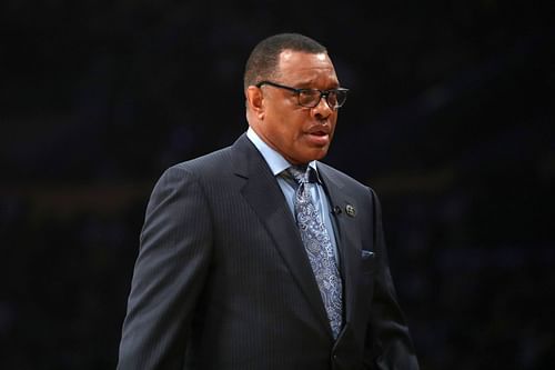 Alvin Gentry of the Sacramento Kings