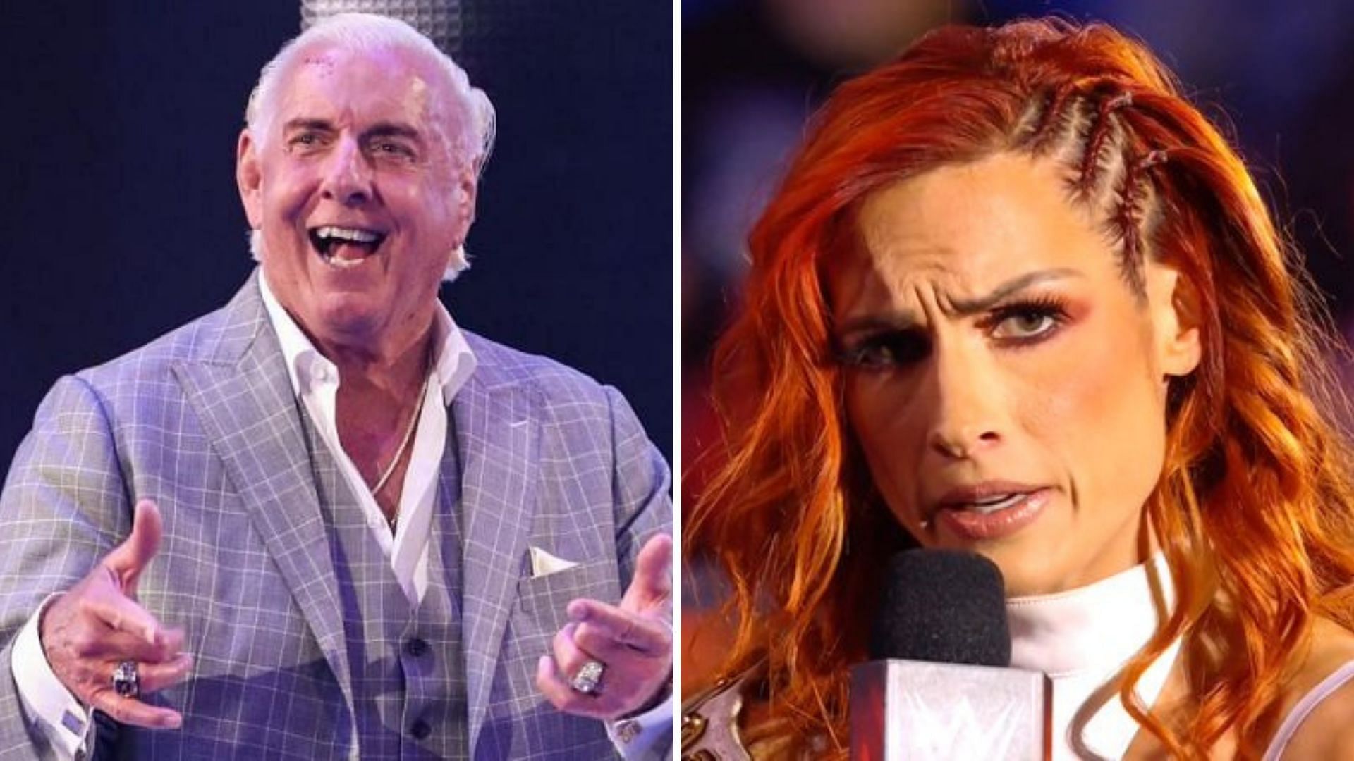 WWE News: Ric Flair delivers strong response to Becky Lynch's promo on RAW