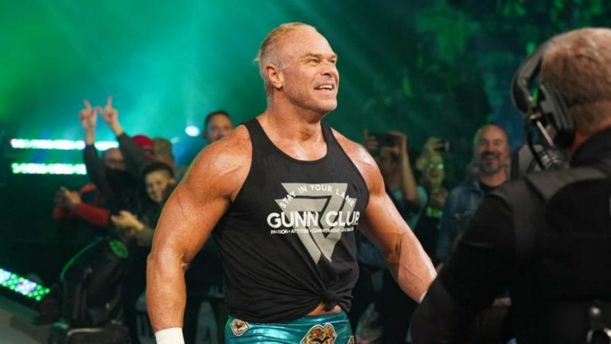 Billy Gunn is an AEW coach and in-ring performer