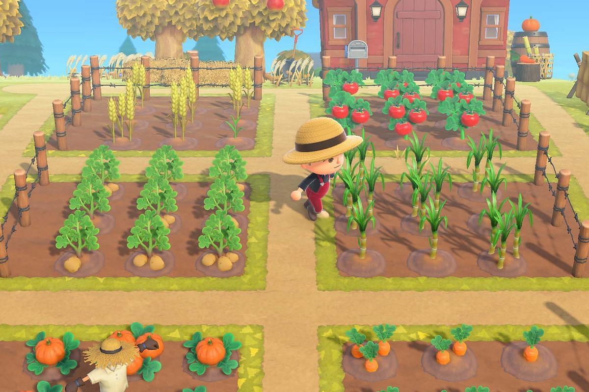 All new trees and plants revealed (Image via Nintendo)