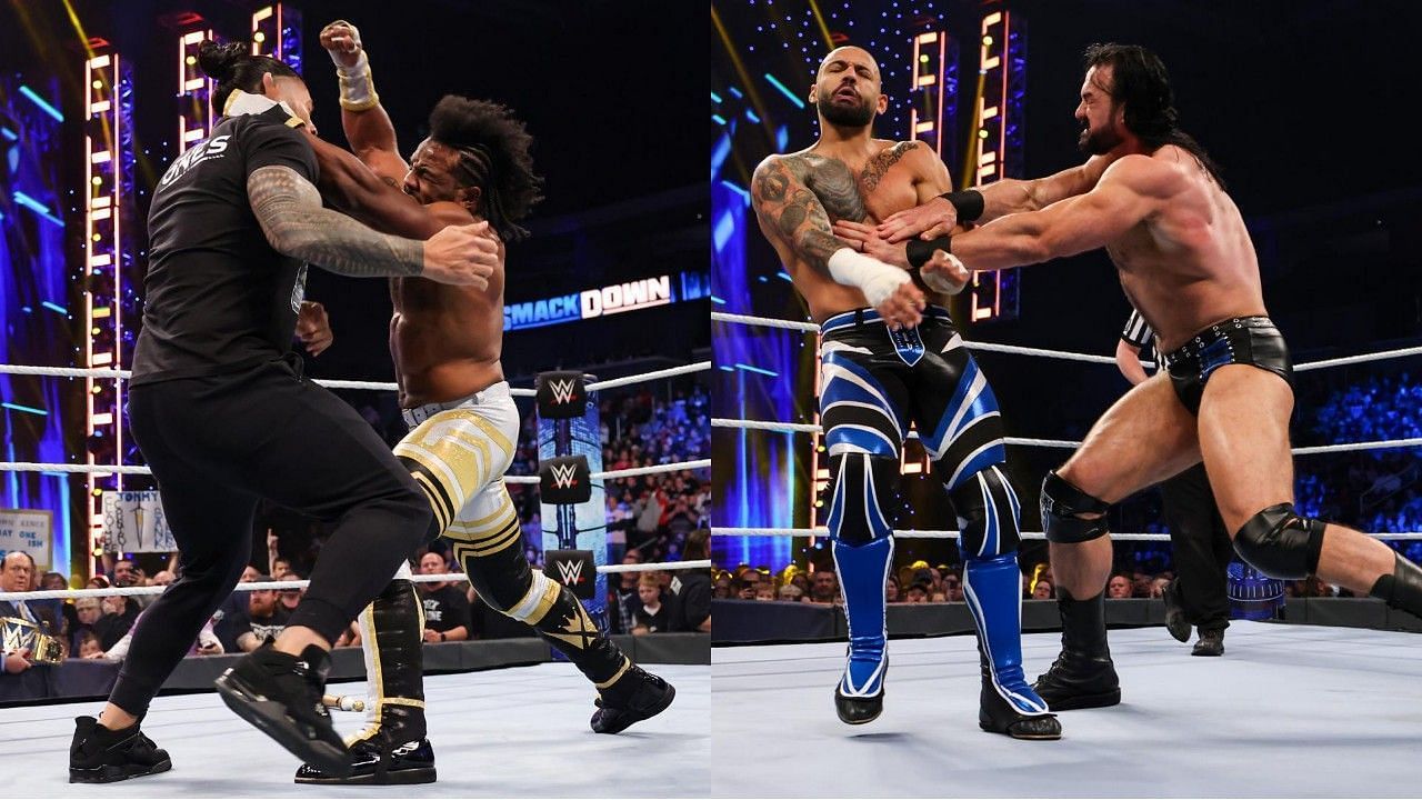 WWE SmackDown का इस हफ्ते का शो काफी रोचक साबित हुआ