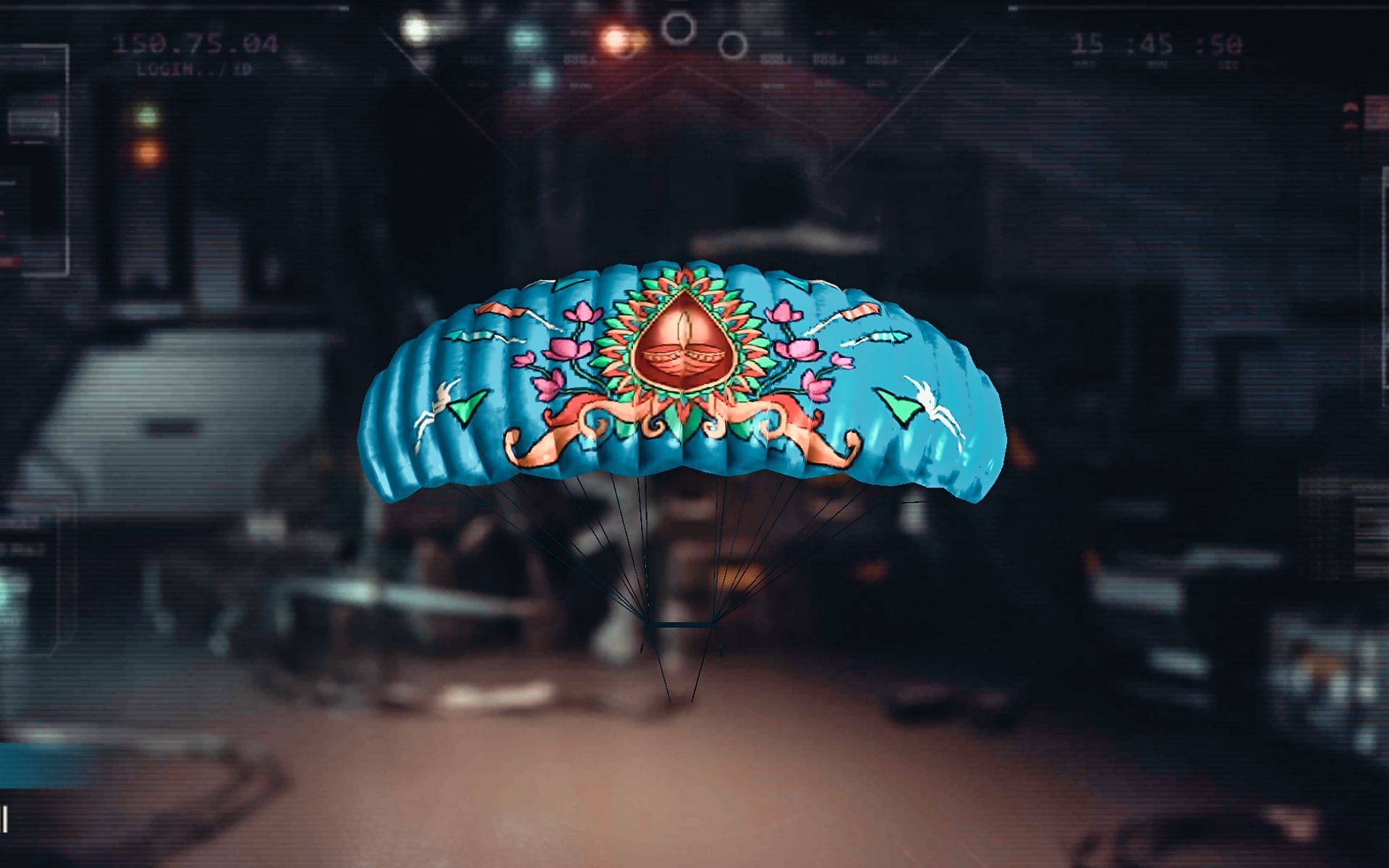 Players can obtain the Flying Diya parachute via the Callback event (Image via Free Fire)