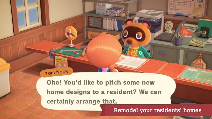 This feature was first teased in the Animal Crossing: New Horizons Direct. Image via Nintendo