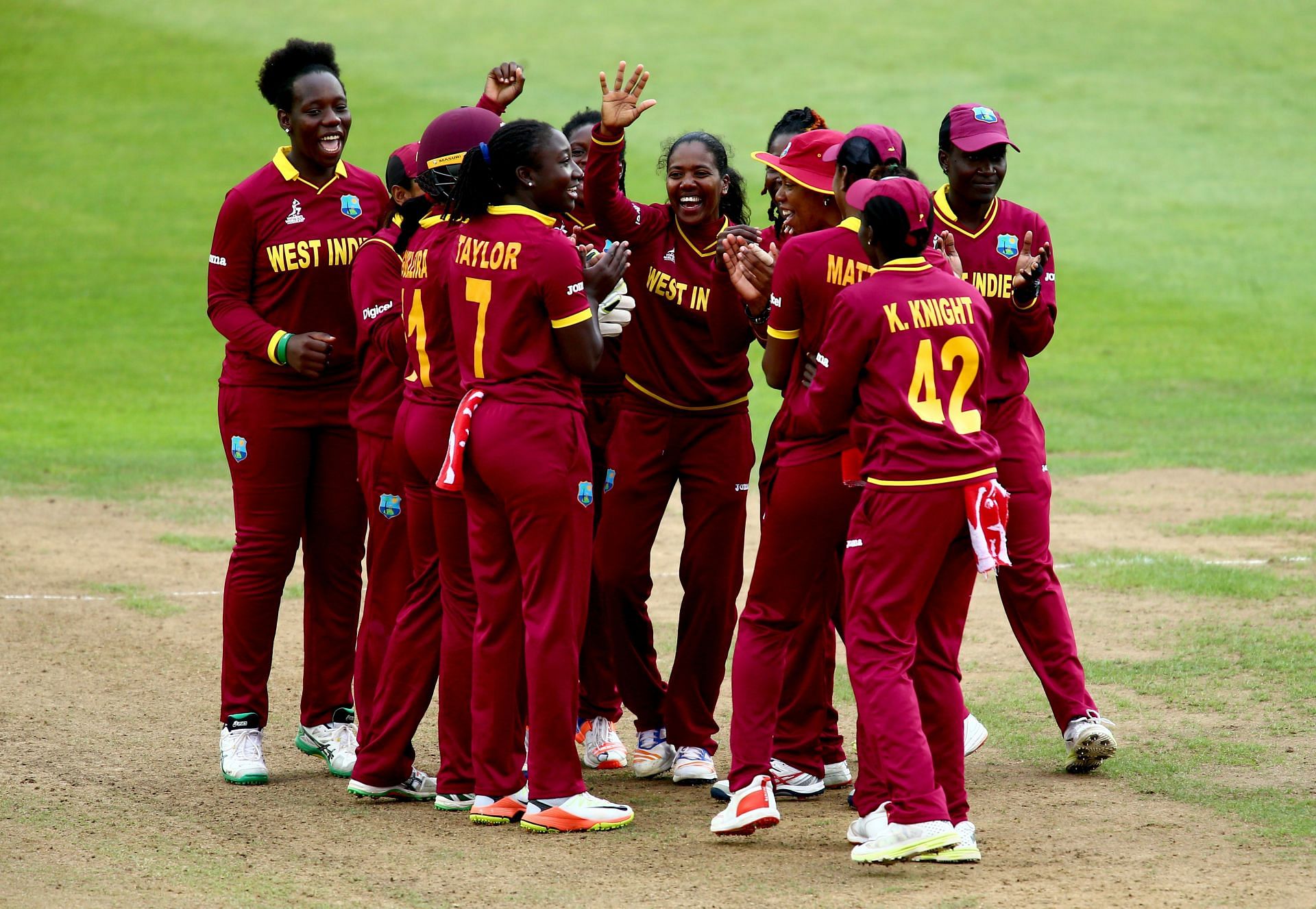 West Indies Women beat Ireland Women by six wickets in their first match