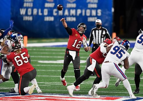 Tampa Bay Buccaneers v New York Giants