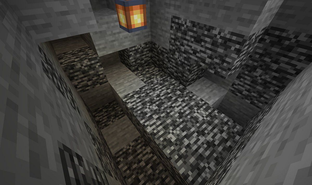 Bedrock layer in Minecraft (Image via @JasperBoerstra, Twitter)