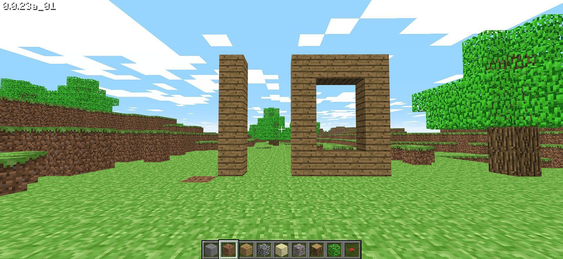 Minecraft Classic was announced for the ten year anniversary of the game. Image via Minecraft