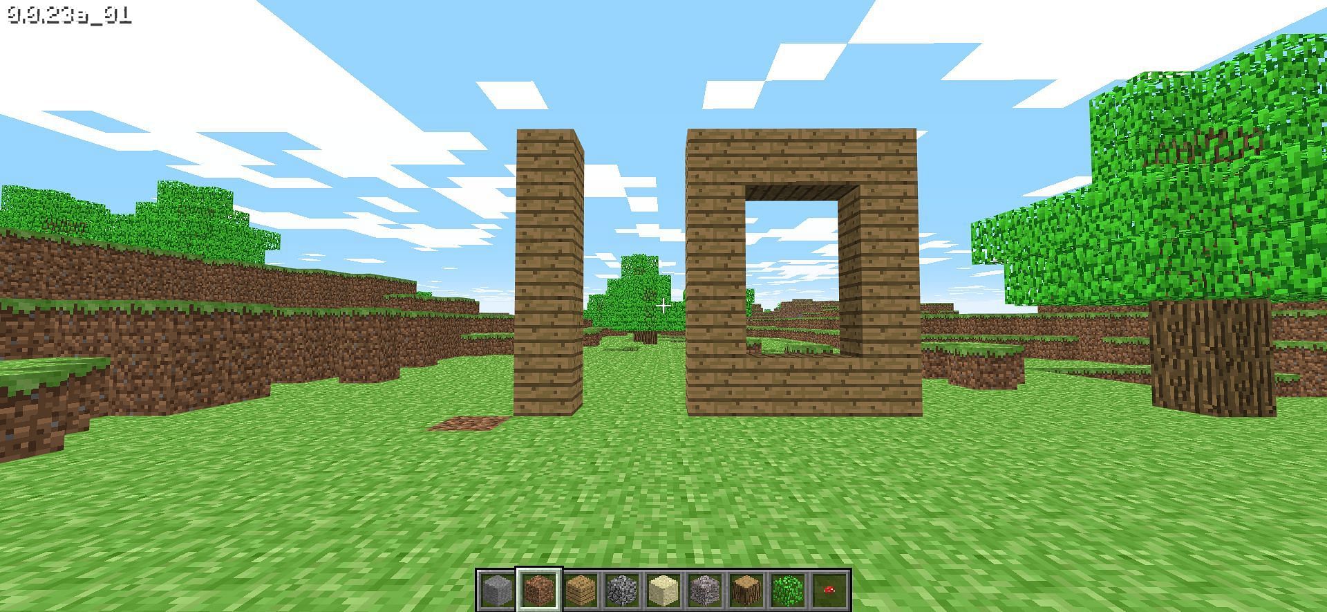 Classic minecraft multiplayer