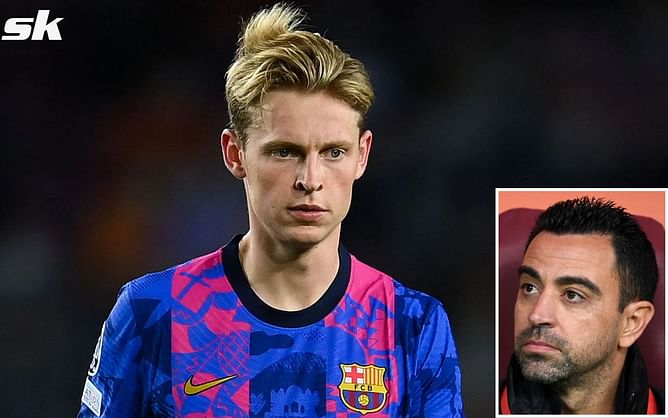 Barcelona considering cashing in on Frenkie de Jong in 2022: Reports