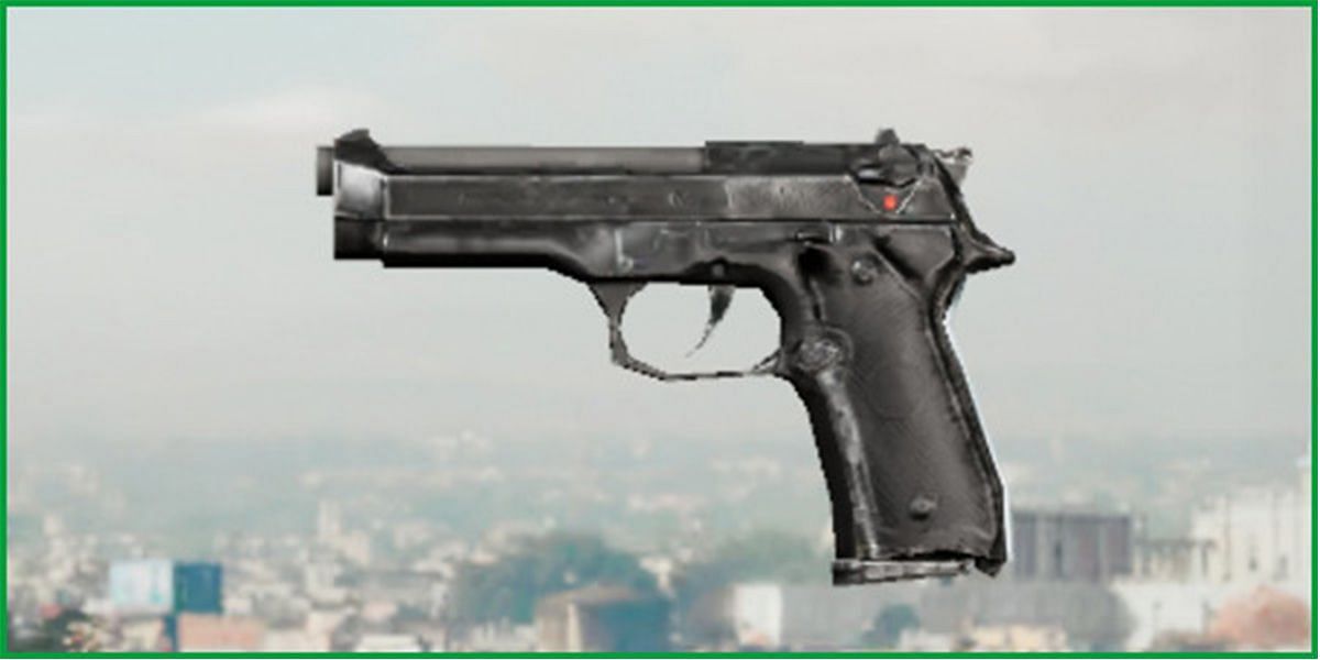 P92 in PUBG New State (Image via Krafton)