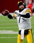 Is Ben Roethlisberger playing tonight vs Bears in Week 9?