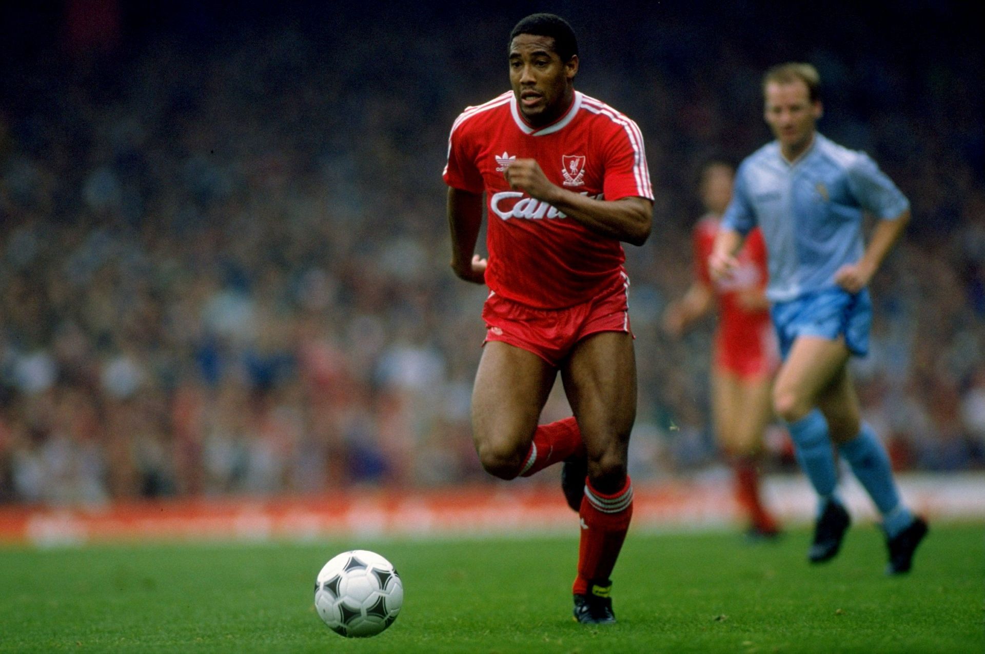 John Barnes has to go down as one of Liverpool&#039;s most skillful players