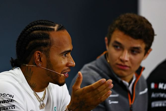 Lando Norris: I'm not Lewis Hamilton still