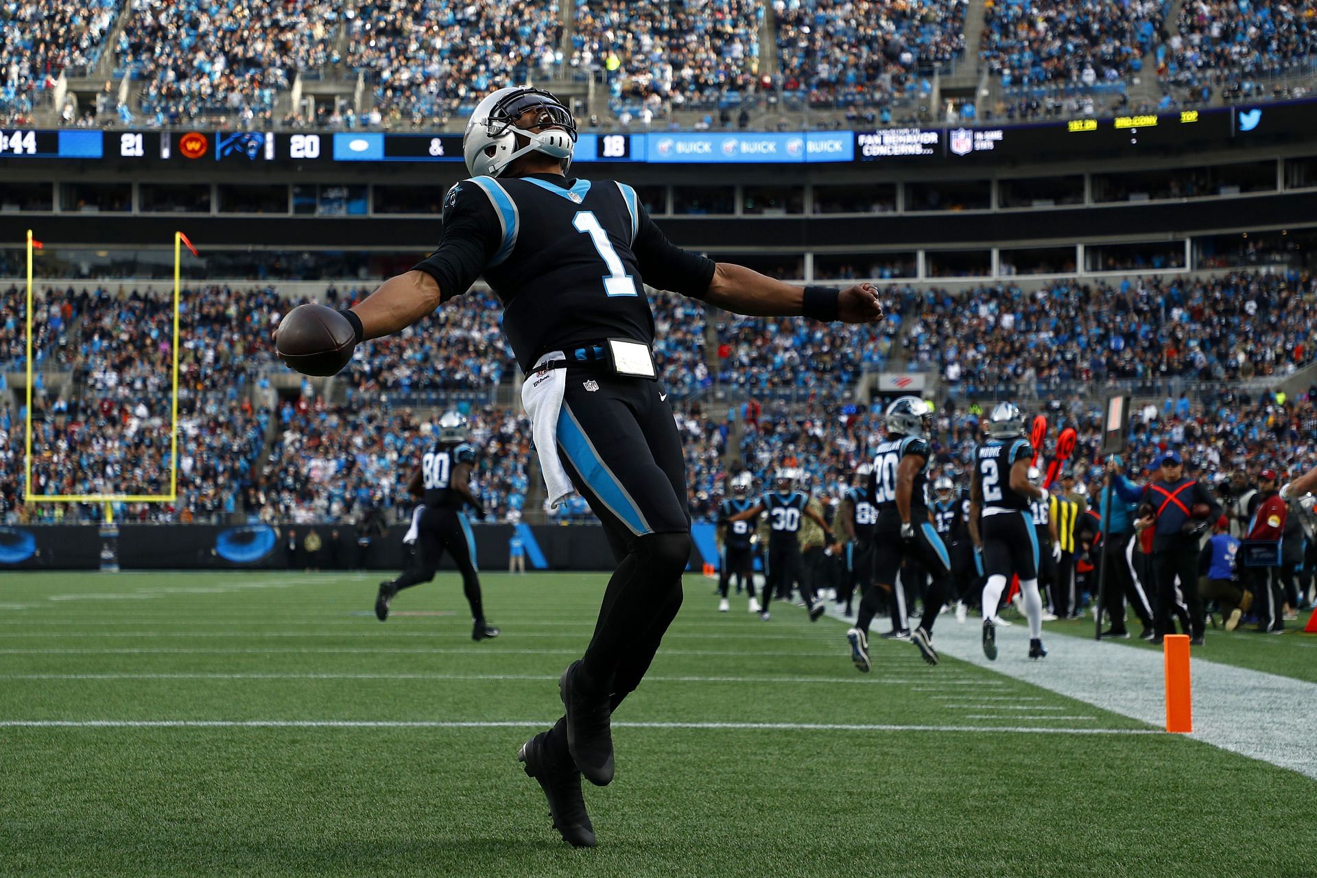 Washington Football Team v Carolina Panthers