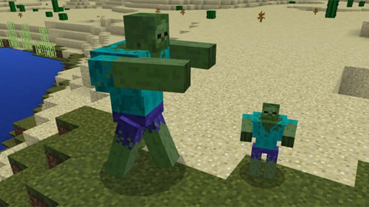 Add-ons allow players to heavily customize their Minecraft game experience (Image via Minecraft.net)