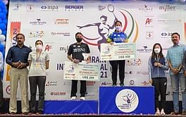 Anupama Upadhyaya, Sathish Kumar go down fighting in Bahrain International Series semifinals