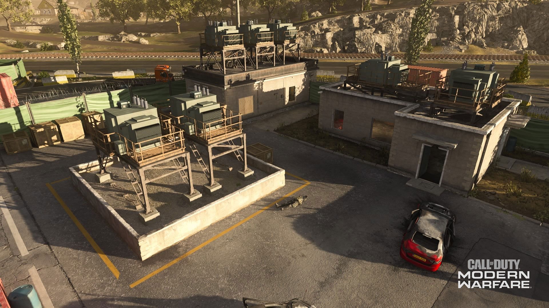 Vacant from Modern Warfare 2019 is coming to COD Mobile in Season 10, a public beta test build has revealed (Image via Activision)