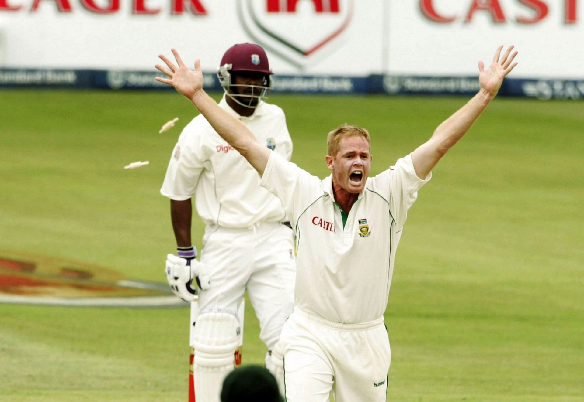 Shaun Pollock was the first cricketer to achieve the 3,000 run/300 wicket double in both Test and ODI cricket.