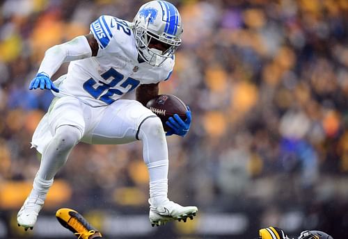 Detroit Lions v Pittsburgh Steelers