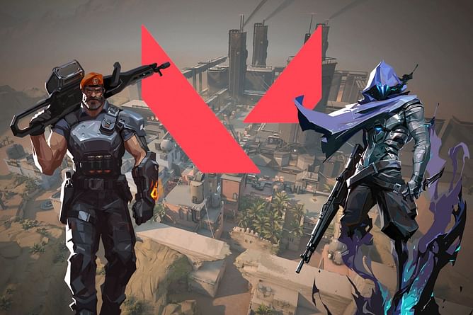 Omen vs Brimstone in Valorant: Which agent is the better Controller in Bind?