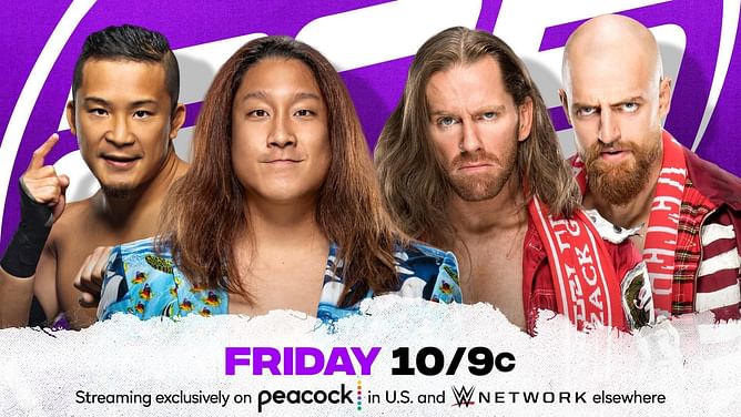 WWE 205 Live Results: Roderick Strong in action, Stellar main event