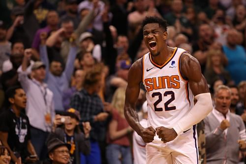 Phoenix Suns big man Deandre Ayton