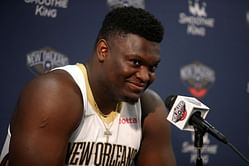 “It looked like me and Shaq had a baby" - Charles Barkley gives a sharply-worded take on Zion Williamson's apparent weight