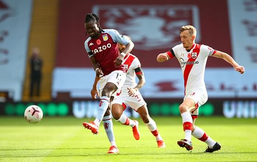 Aston Villa take on Southampton this weekend