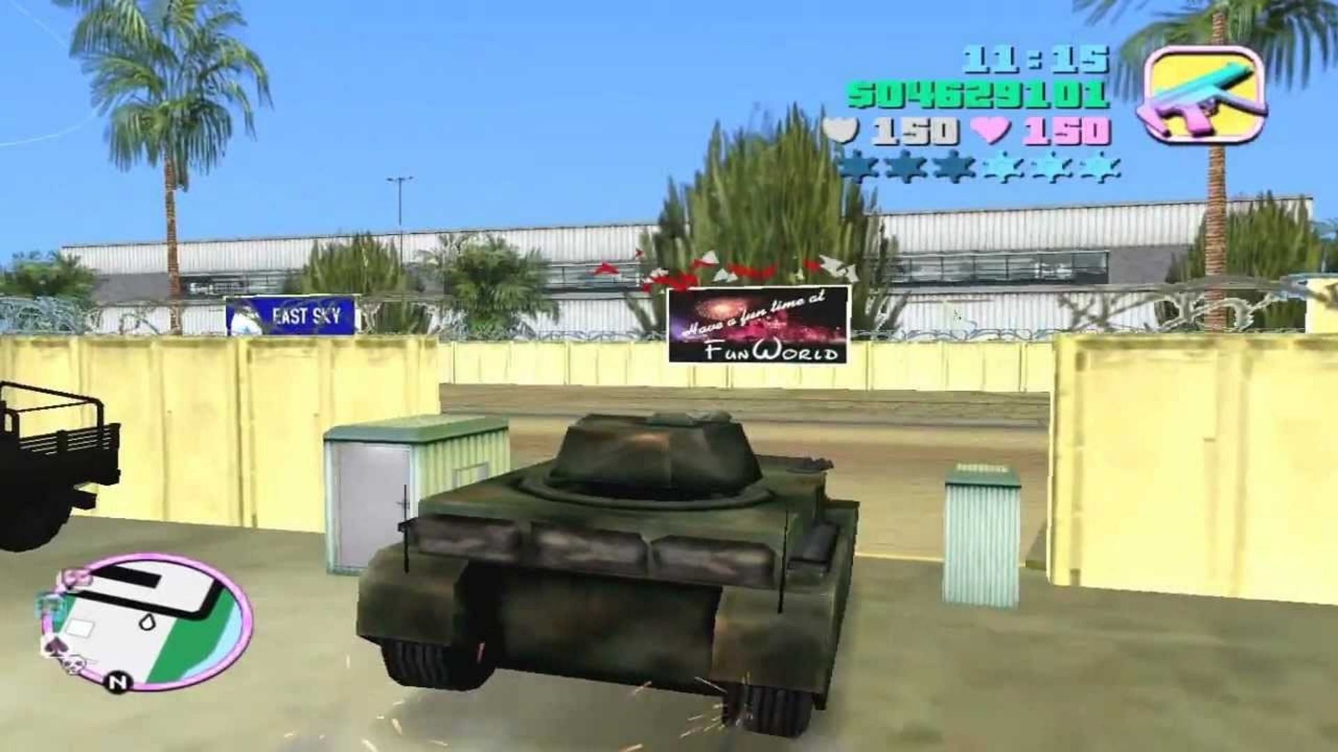 Five best cheats in GTA Vice City Definitive Editon players must try (Image via Youtube @Jason Dominateus)