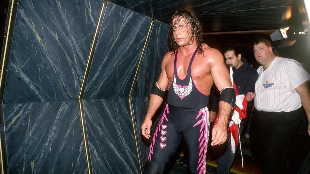 Bret Hart is a two-time WWE Hall of Famer