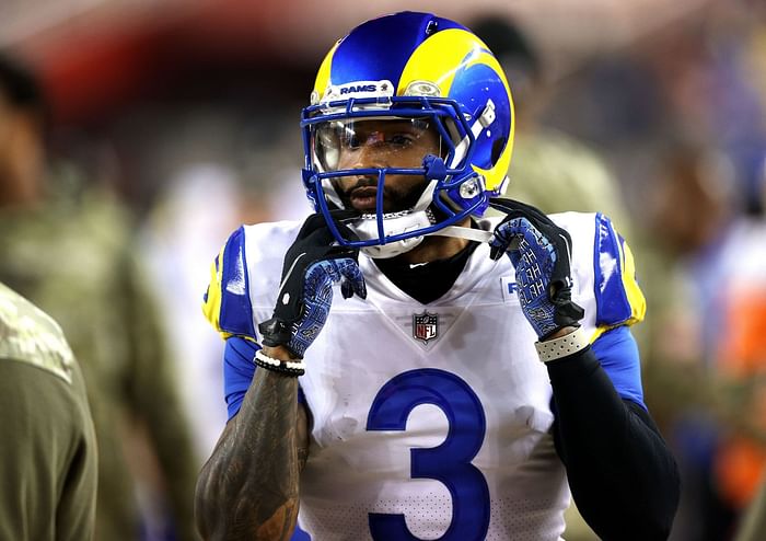 Odell Beckham Jr. has caught on with Rams' drive to be super - Los