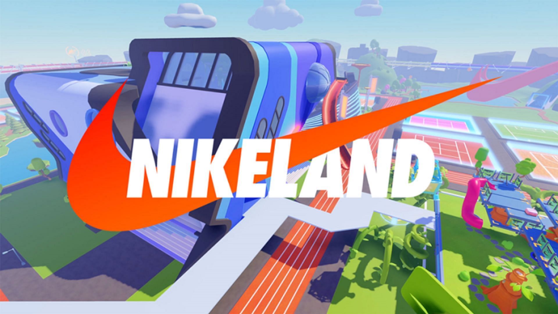 Nikeland is offering players free items for avatars (Image via Roblox)