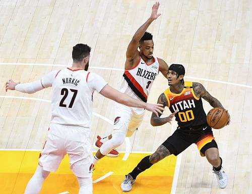 Portland Trail Blazers will play against the Utah Jazz on Monday