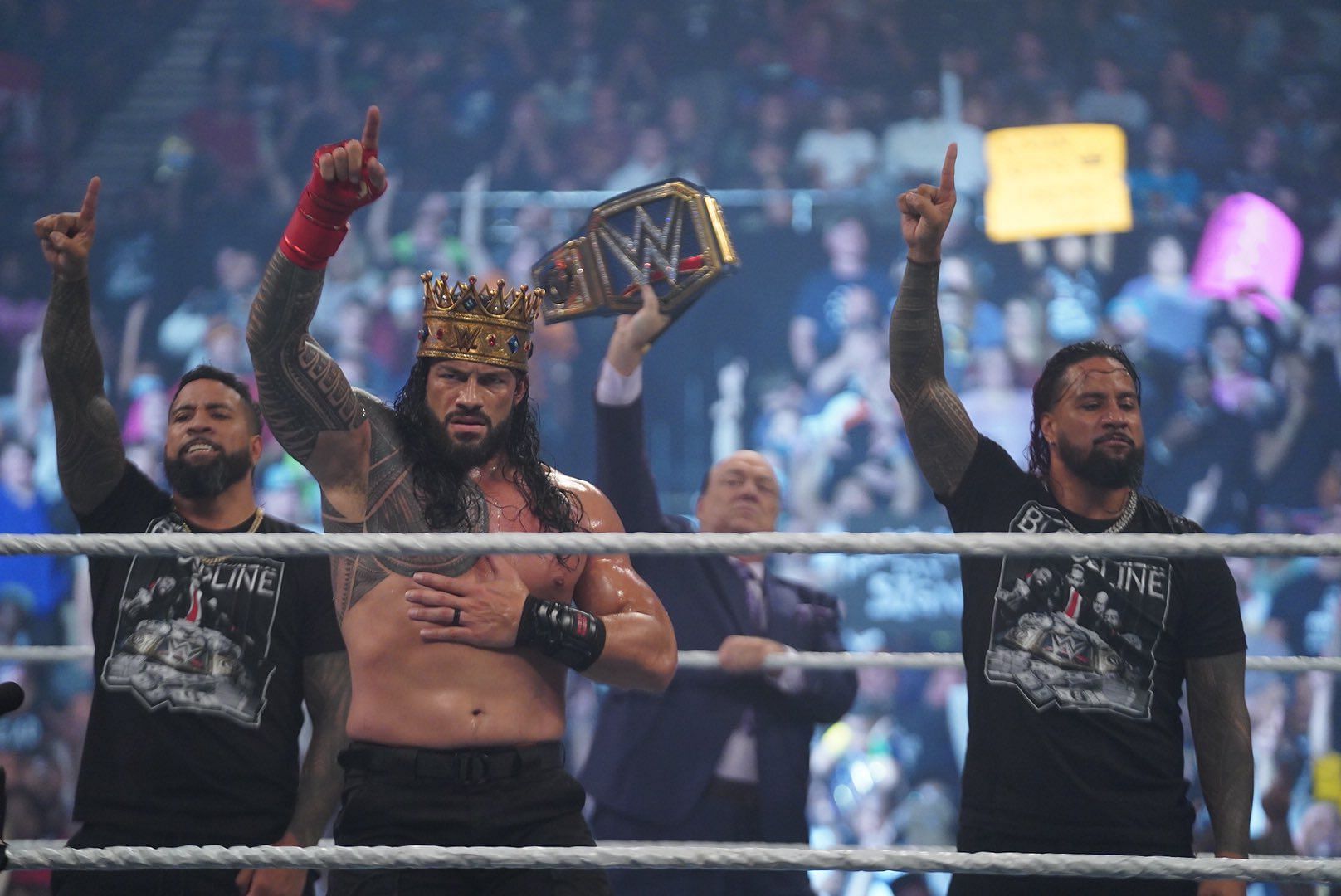 Roman Reigns and Big E will collide at Survivor Series.