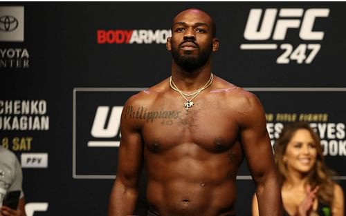 Jon Jones. ( Image source: Getty Images)