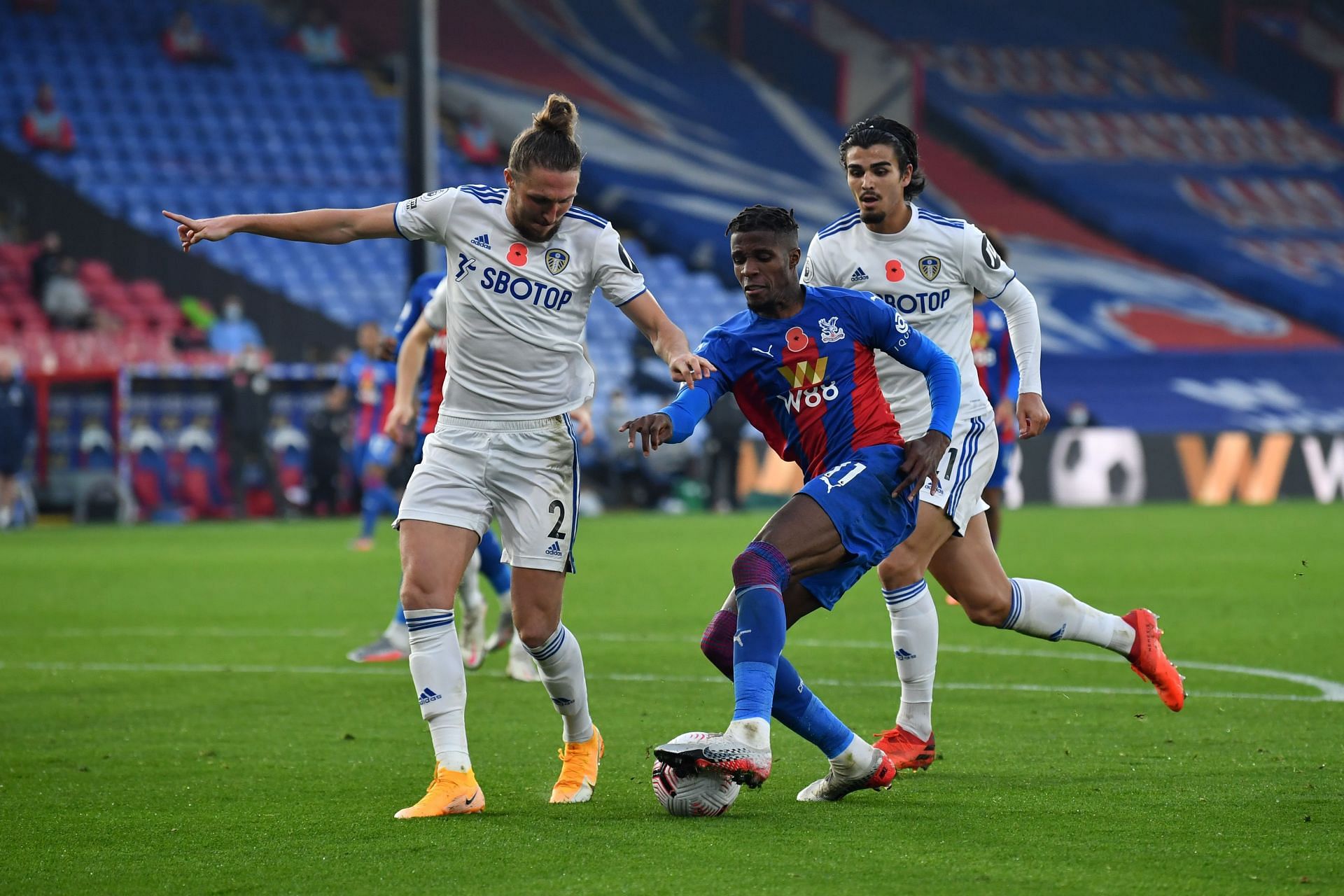 Crystal Palace take on Leeds United this weekend