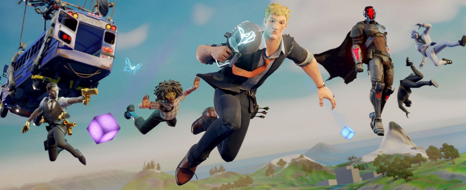 Fortnite 18.40 update PATCH NOTES, Naruto skins, Cube Pyramid, Brute mechs,  fund battle, Gaming, Entertainment