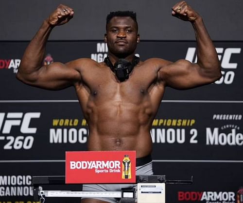 Francis Ngannou faces former teammate Ciryl Gane at UFC 270