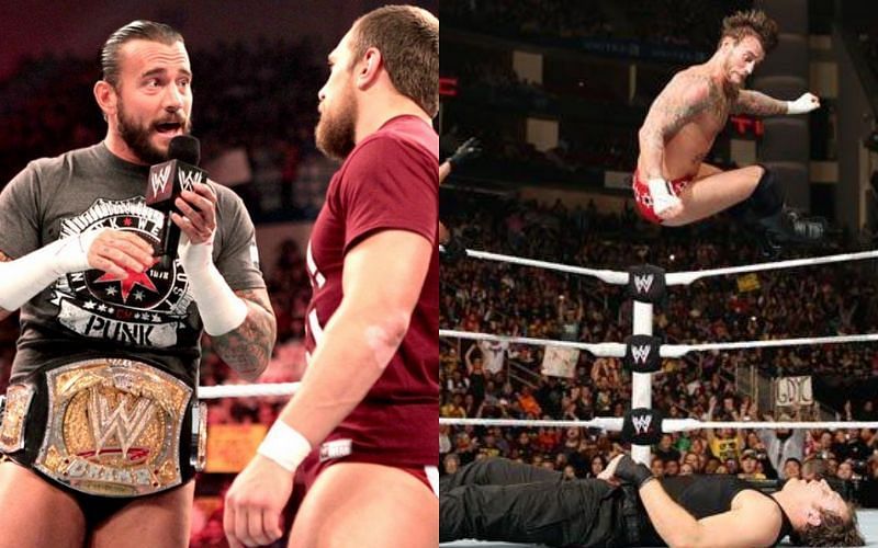 CM Punk has faced Bryan Danielson and Jon Moxley before