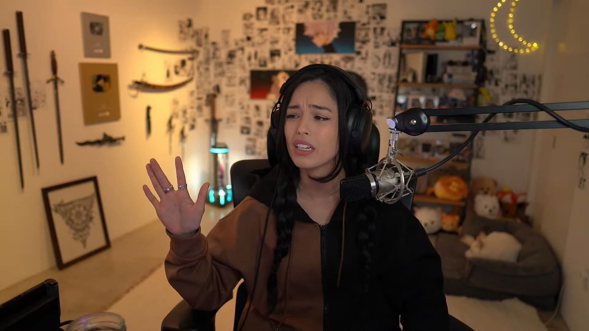 Valkyrae might quit streaming GTA RP (Image via Valkyrae/ YouTube)