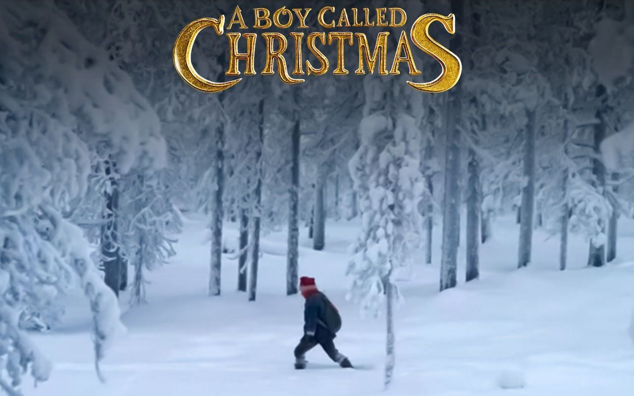 Still from A Boy Called Christmas (Image via Netflix)