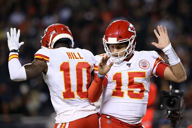 "Ain't no one worried with Pat" - Tyreek Hill claims Patrick Mahomes has full support of Chiefs dressing room despite recent struggles