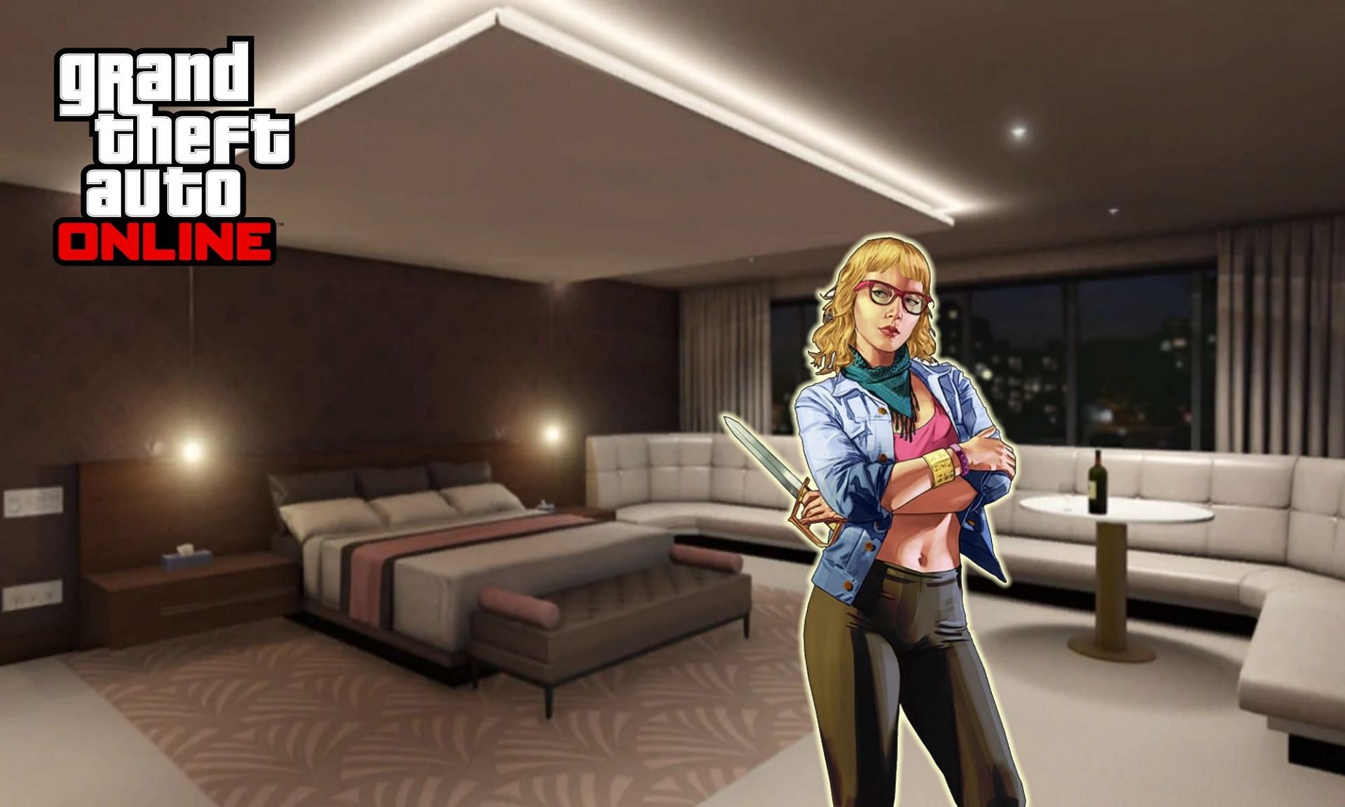 Live a life of luxury in GTA Online (Image via Sportskeeda)