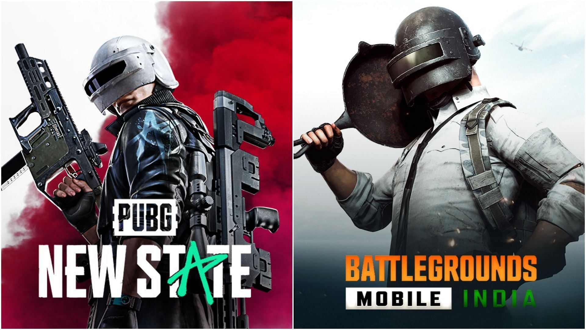 PUBG: New State vs BGMI: 5 major differences Indian gamers should know (images via Krafton)